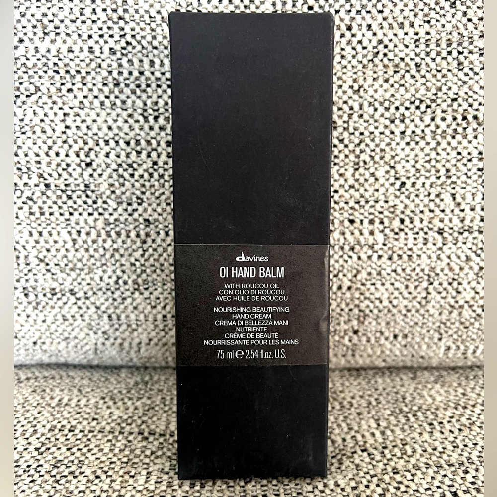 Davines OI Hand Balm NEW IN PACKAGE